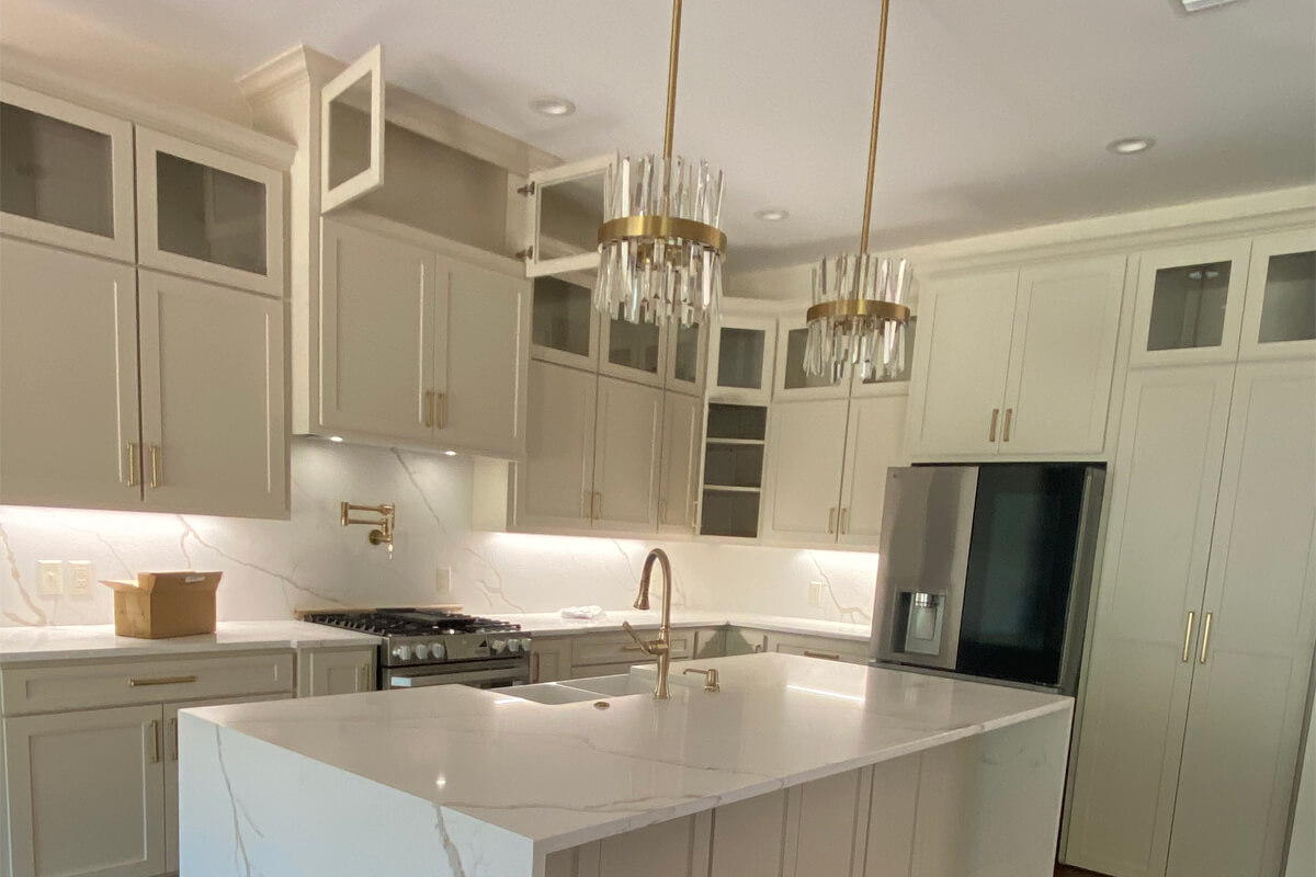 cabinet painting vs refinishing durability and cost