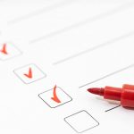 maintenance checklist