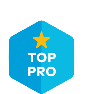 thumbtack top pro badge