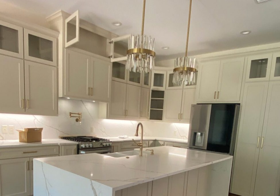 cabinet painting vs refinishing durability and cost